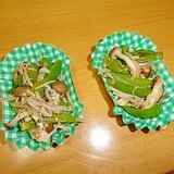 冷凍保存でお弁当に♪キノコと野菜のじゃこ炒め